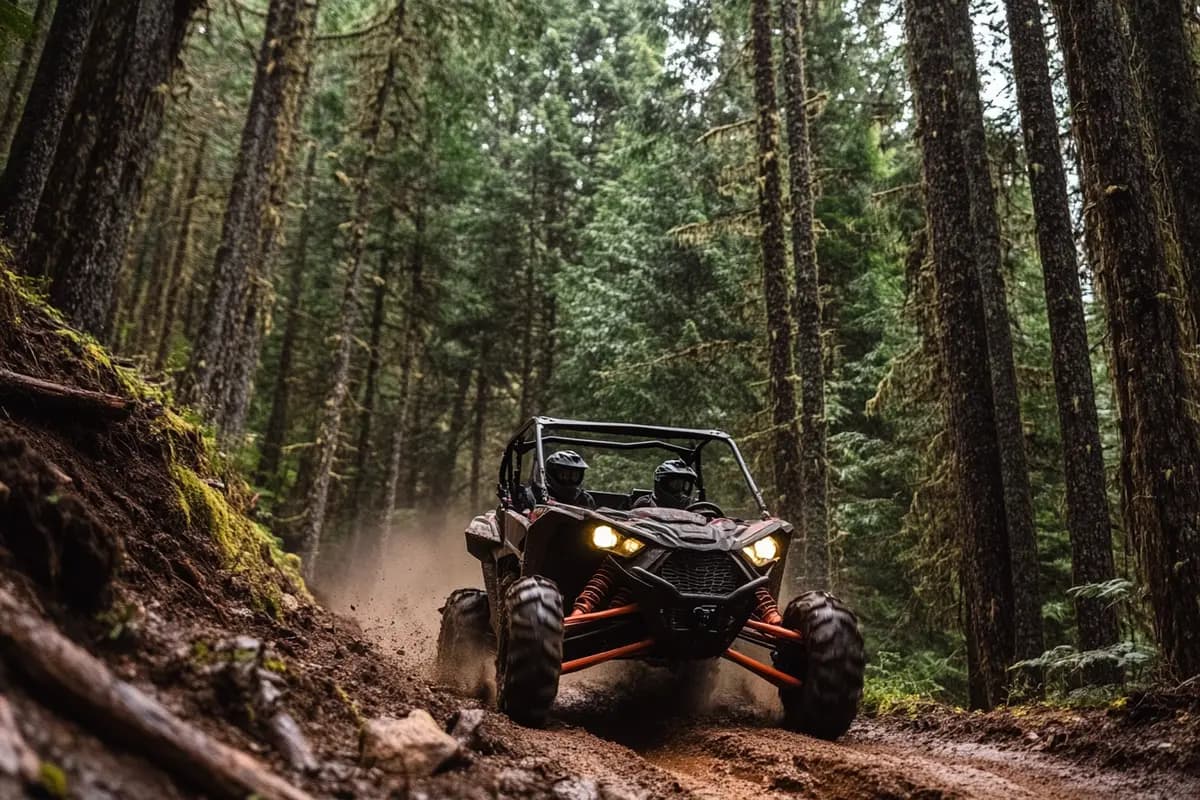 Adventure vehicle owner with ATV ready to rent - earn money by listing your recreational vehicle